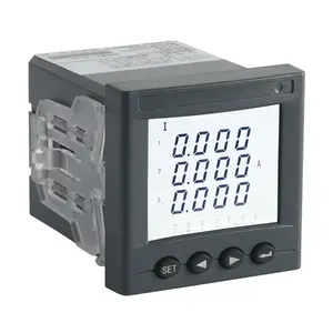 Acrel AMC96L-E4/KC panneau mètre avec ct kc numérique multifonction compteur panneau kw puissance compteur panneau électrique mesure 3 phases