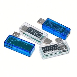 Digital USB Portable Power Bank Charging Current and Voltage <b>Tester</b> Micro USB Charger Digital Voltmeter Detector - Product Image 1