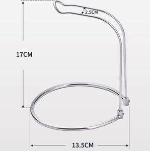 Thằn lằn thép không gỉ câu cá Reel hiển thị đứng có thể tháo rời thu hút câu cá Reel khung câu cá Reel hiển thị giá hiển thị kệ - Product Image 5