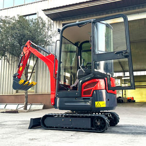 משלוח חינם מיני זחלן מכונת מחפר עם מקדחה גדולה 1.8ton 2t multipompayer להתאמה אישית pa חופר - Product Image 5