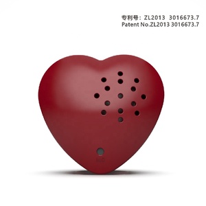 Modulo Sonoro a Forma di Cuore da 20 Secondi per Peluche, Funzione 'Squeeze Play', Personalizzazione Voce ODM, Direttamente dalla Fabbrica - Product Image 2