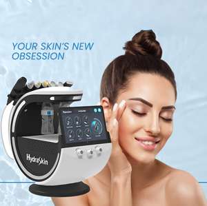 1 त्वचा विश्लेषक एक्वा पीलिंग हाइड्रा ऑक्सीजन फेस केयर डायमंड डर्माब्रेशन ब्लैकहेड रिमूवर ब्यूटी डिवाइस - Product Image 1