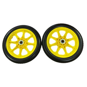 Pneu et roue solides en mousse PU sans plat de 12x2 pouces pour chariot de camion de chariot à main de <span class=keywords><strong>brouette</strong></span> d'outil de jardin - Product Image 3