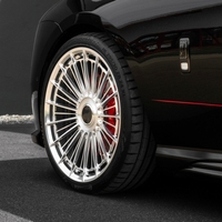Rines Forjados Personalizados SL de 18"-26" Pulgadas 21x9.5 20x9, 5x112 5x120, Pulidos, Multirradio, Compatibles con Audi, Benz, BMW, Range Rover Sport