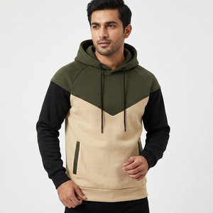 Sudadera con Capucha Estilo Streetwear, Algodón Felpa 500GSM, Tres Tonos, Diseño Vintage con Logotipo Personalizado, Talla Grande, Estilo Desgastado - Product Image 1
