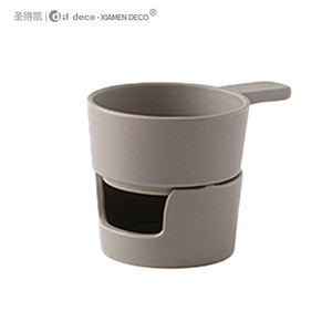 Juego <span class=keywords><strong>de</strong></span> Fondue <span class=keywords><strong>de</strong></span> cocina <span class=keywords><strong>de</strong></span> estilo nórdico con mango, Mini olla caliente para <span class=keywords><strong>mantequilla</strong></span> y queso, venta al por mayor - Product Image 6