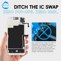Pantalla Móvil STAROZON de Calidad Premium para iPhone 15 Plus Pro Max Sin Trasplante de IC, Pantalla OLED SOFT de Diagnóstico