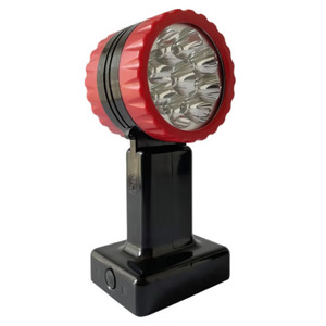 Feux de signalisation ferroviaire à LED rouge avec base magnétique pour indicateurs de protection des trains - Product Image 4