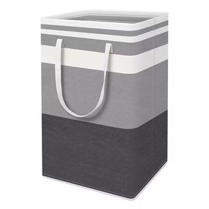 Fast Dispatch 82L Custom Collapsible Laundry Hamper Large Capacity <b>Foldable</b> Laundry <b>Basket</b> Washing Bag with Alloy Handles - Product Image 6