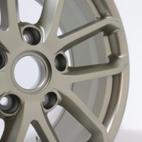 Jantes forgées 5x130 1 pièce, jantes en alliage personnalisées dorées pour Porsche 911 992 991 Carrera 718 Cayman Boxster 981 982 987
