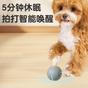 Cross-border dog bouncy ball smart electric toy with wake-up and obstacle avoidance functions, <b>bite</b>-resistant, - Product Image 3