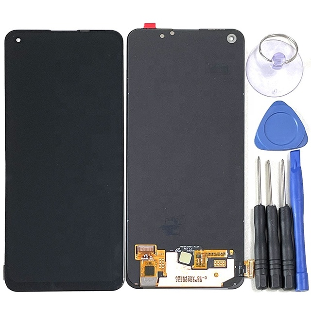 Original AMOLED LCD Display Screen Replacement Touch Panel Digitizer for Realme 7 Pro RMX2170 Mobile Phone Lcds