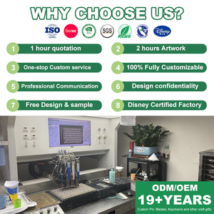 เหรียญรางวัลกีฬาแบบกำหนดเองจากโรงงานมืออาชีพ ผลิตจากโลหะผสมสังกะสีเคลือบอ่อน พร้อมสลักโลโก้มาราธอน - Product Image 4