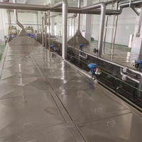 Nouvelle machine de pasteurisation alimentaire LWT par autoclave, pulvérisation d'eau chaude, haute précision, acier inoxydable 304, système de contrôle automatique