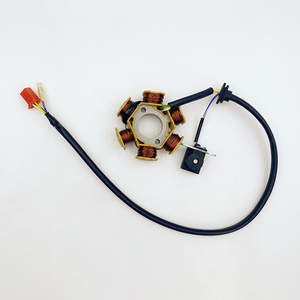 חלקי חילוף למנוע אופנוע, 6 קטבים, DC גל מלא, מגנטי, 4 פעימות, CDI עבור GY6 125CC קרבורטור, במבצע מסין - Product Image 6