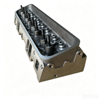 Culasse en fonte nue pour moteur GM350 Vortec 350 5.7L, 16 soupapes V8 Small Block Chevy (SBC)