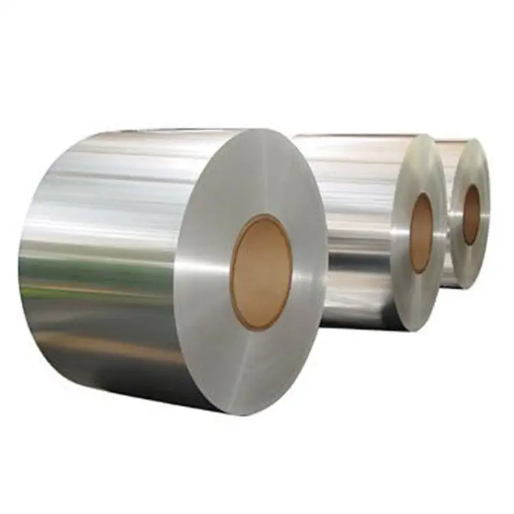 HYF Aluminum Foil Paper Factory 1235 8011 8079 Food Grade Jumbo Aluminum Foil Rolls