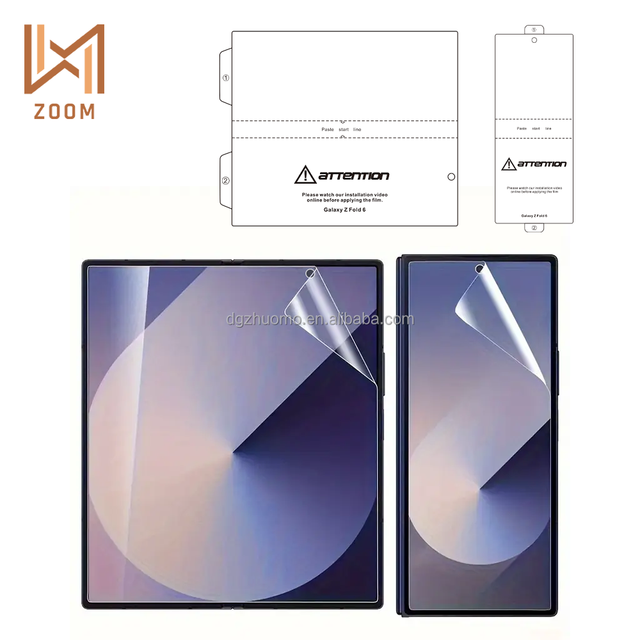 For Samsung for Galaxy Z Fold 7 5 Screen Protector Auto Repair Hydrogel Film Clear/Matte/Privacy EPU Super Toughness Soft Mobile