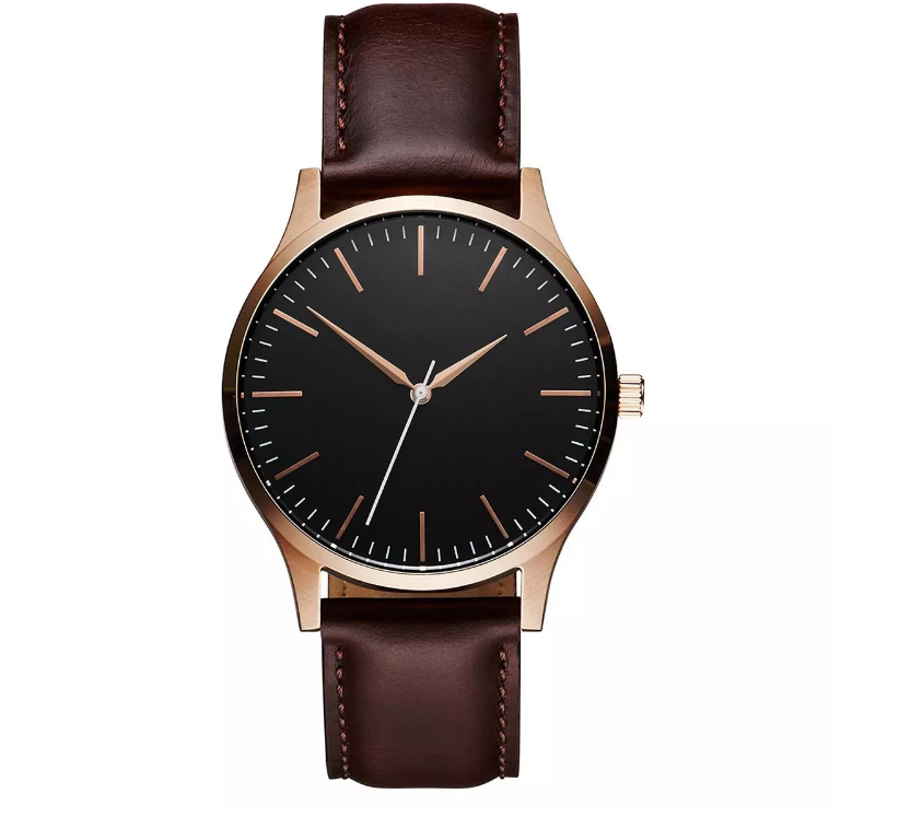 สีน้ำตาล