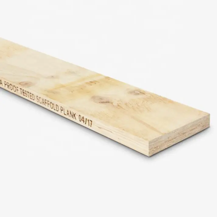 Tablero de suela de andamio de Dubái, tablones de madera para andamios, tablones de madera en venta