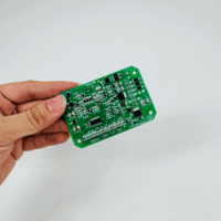 Carte mère d'aspirateur Carte de contrôle principale pour aspirateur sec et humide Redkey W12 Robotic Sweeper After-sale PCBA Mainboard
