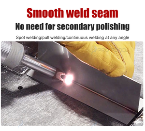 Venta caliente 1000W/2000W Mini máquina de soldadura láser portátil directo de fábrica de mano para materiales de acero - Product Image 2