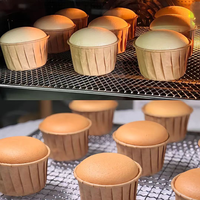 Machine à faire des gâteaux automatique LongYu SV-F400, haute capacité, avancée, machine à faire des cupcakes, équipement pour usine alimentaire