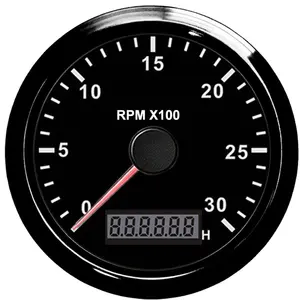 ชิ้นส่วนรถบรรทุก85มิลลิเมตรT Achometerสำหรับหลังการขาย,สากล/rpm Meter