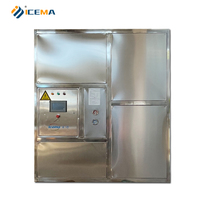 Ventes Directes d'usine 3 tonnes Machine À Glace Cube Machine Industrielle Glace Cube Faisant La Machine Cube Machine À Glaçons Machine