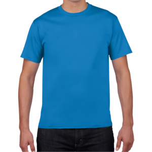 T-shirt d'été en coton 100% de qualité supérieure, 220 g/m², tissé, pour homme, impression de logo personnalisé, style formel uni de qualité supérieure - Product Image 1