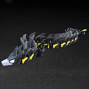 Vashine 3D stampato <span class=keywords><strong>colorato</strong></span> cristallo flessibile animali del drago giocattoli eco-friendly materiali Dragon animali 3D Action Figure Toi - Product Image 5