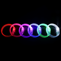 Kunden spezifische LED-Leuchtstoffbänder im Dunkeln, Requisiten für die Konzert atmosphäre und Armbänder im Dunkeln