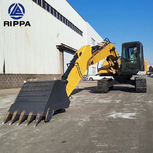 里帕<span class=keywords><strong>7</strong></span> 8 9 10 14 15吨挖掘机机械履带式布格机挖掘机 - Product Image 4