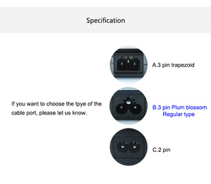 Replacement ADP-40PKD BB <b>Power</b> <b>Adapter</b> 19V 2.1A 40W AC Charger Compatible with VC279 VX239 VX229 VG278 Series Monitors for As - Product Image 5