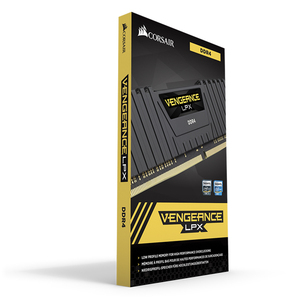VENGEANCE LPX 16GB (2 X 8GB) <b>DDR4</b> DRAM 2400MHz 2666MHz 3000MHz 3200MHz 3600MHz <b>RAM</b> Memory Kit - Black VENGEANCE LPX 16GB <b>RAM</b> Mem - Product Image 6