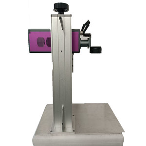 Máquina de Marcado Láser de Fibra Portátil de Alta Precisión, Refrigerada por Aire, 20W, Grabador Láser Compacto para Metal, Plástico y Joyería - Product Image 2