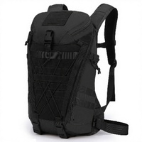 Sac à dos tactique Molle personnalisable pour sports de plein air, en polyester souple, grande capacité, avec fermeture éclair, idéal pour la chasse et l'entraînement