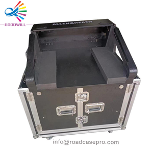 กล่องใส่เครื่องผสมเสียงแบบพับได้สำหรับ Allen&Heath <span class=keywords><strong>QU24</strong></span> รุ่นปรับแต่งพิเศษ ทนทาน รองรับ OEM - Product Image 5