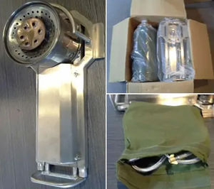 Système de brûleur de cuisine de terrain Mfk Xcc2002-150 250, diesel, cuisinière de camping en plein air - Product Image 6