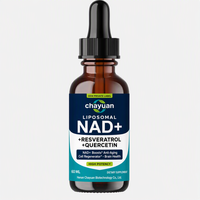 Gouttes liquides liposomales NAD+ haute puissance anti-âge, marque privée OEM, complément pour stimuler la santé cérébrale et régénérer les cellules