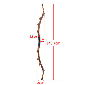 Arco de caballo tártaro, arco de Tiro con Arco a caballo, tiro con arco, conjunto de arco y flecha turco corto tradicional - Product Image 5