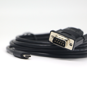 Cable Serial FTDI232 de Alta Velocidad USB C a RS485 DB9 Macho-Hembra, Transferencia de Datos Serial Confiable para Dispositivos de Automatización - Product Image 2