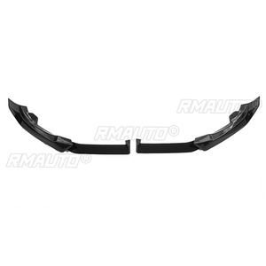 สปอยเลอร์กันชนหน้ารถยนต์ 4 ชิ้น ชุดแต่งสำหรับ BMW G06 X6 ปี 2023-2024 ฝาครอบป้องกันกันชน อุปกรณ์เสริม - Product Image 6