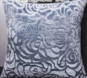 ปลอกหมอนอิงกำมะหยี่สีบรอนซ์เงินนุ่มพิเศษ,สำหรับขน<span class=keywords><strong>สั้น</strong></span> - Product Image 3