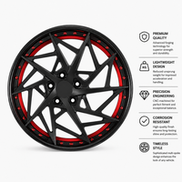 Jantes de voiture ForgeLab Deep Dish 5x112*114.3*120, jantes de voiture classiques haute performance 20x9.5, jantes forgées