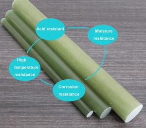 Hochspannungs-GFK-Glasfaserharz-Epoxid isolator Voll stab - Product Image 2