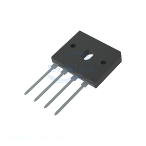 Electronic Circuit Components 4-SIP, GBU GBU410_T0_00601 Diodes In Stock - Product Image 1