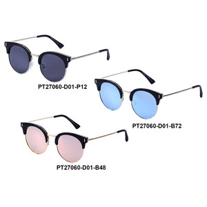 Gafas de sol de moda LATINA para mujer, redondas, estilo ojo de gato - Product Image 3