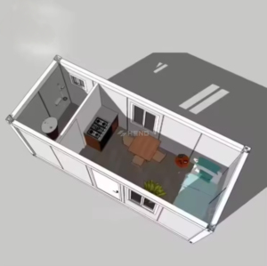 Baño Portátil de Lujo en Oferta, Inodoro Portátil de Lujo, Contenedor con Ducha y Baño - Product Image 3