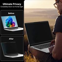 Protector de Pantalla Magnético para Microsoft Surface Laptop de 13.8 y 15 Pulgadas, Filtro de Privacidad Extraíble Anti-Espía y Anti-Reflejos